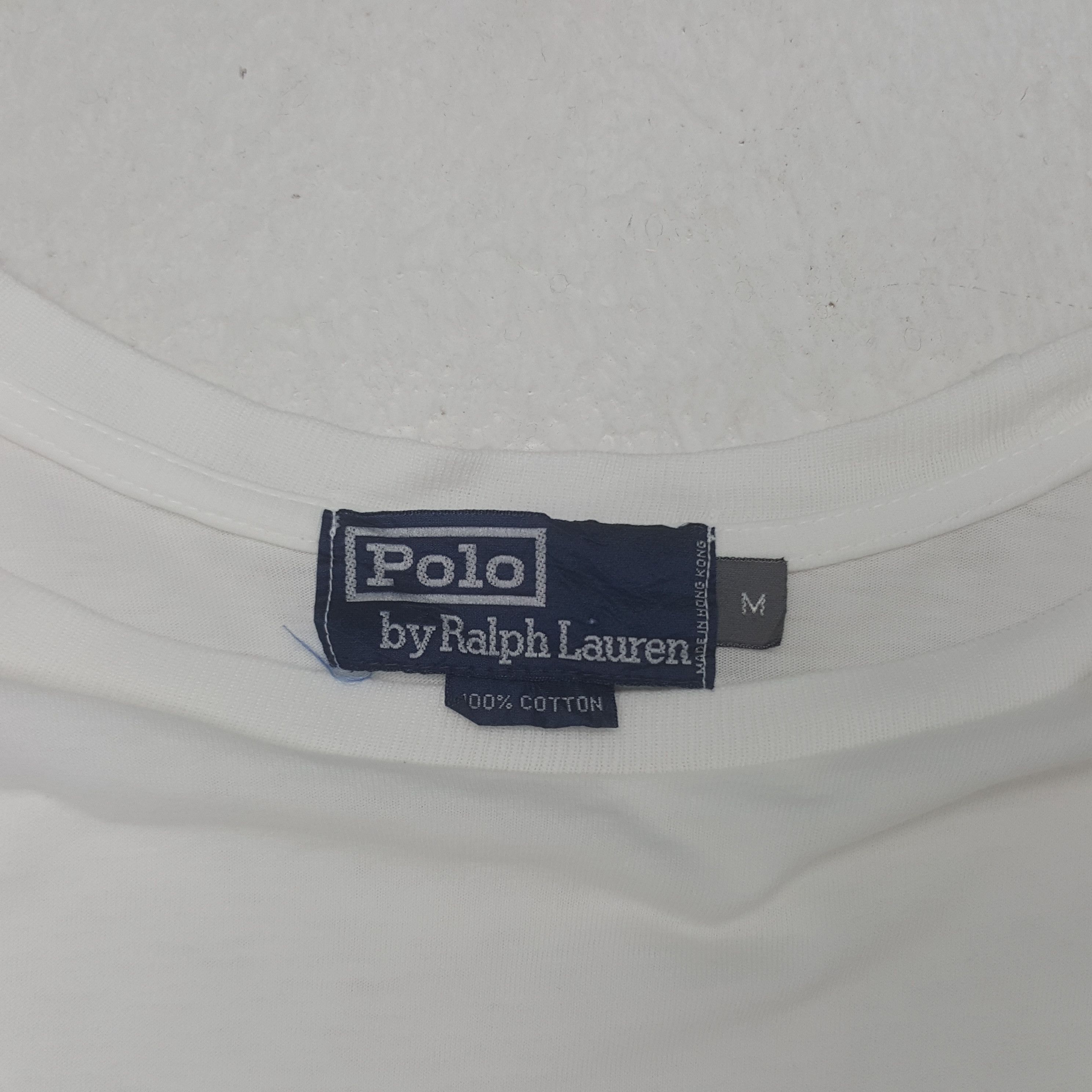 Polo Ralph Lauren Vintage Polo Bear Ralph Laurent American Tshirt C294N80 Size US M / EU 48-50 / 2 - 5 Thumbnail