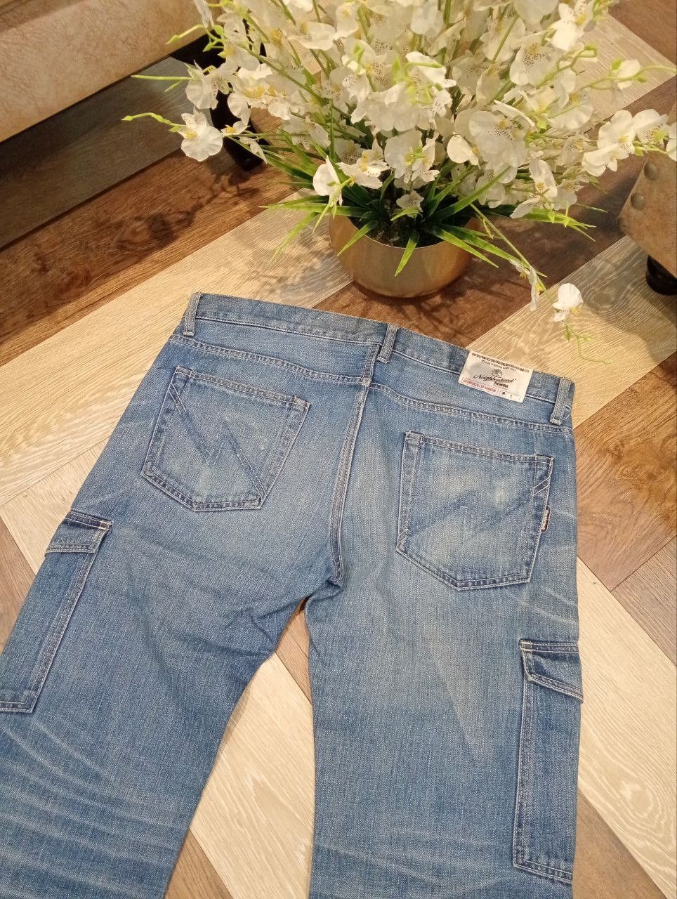 Neighborhood NEIGHBORHOOD 2005 SP ANGOSTO / SP NARROW SELVEDGE JEANS - L Size US 37 - 13 Thumbnail
