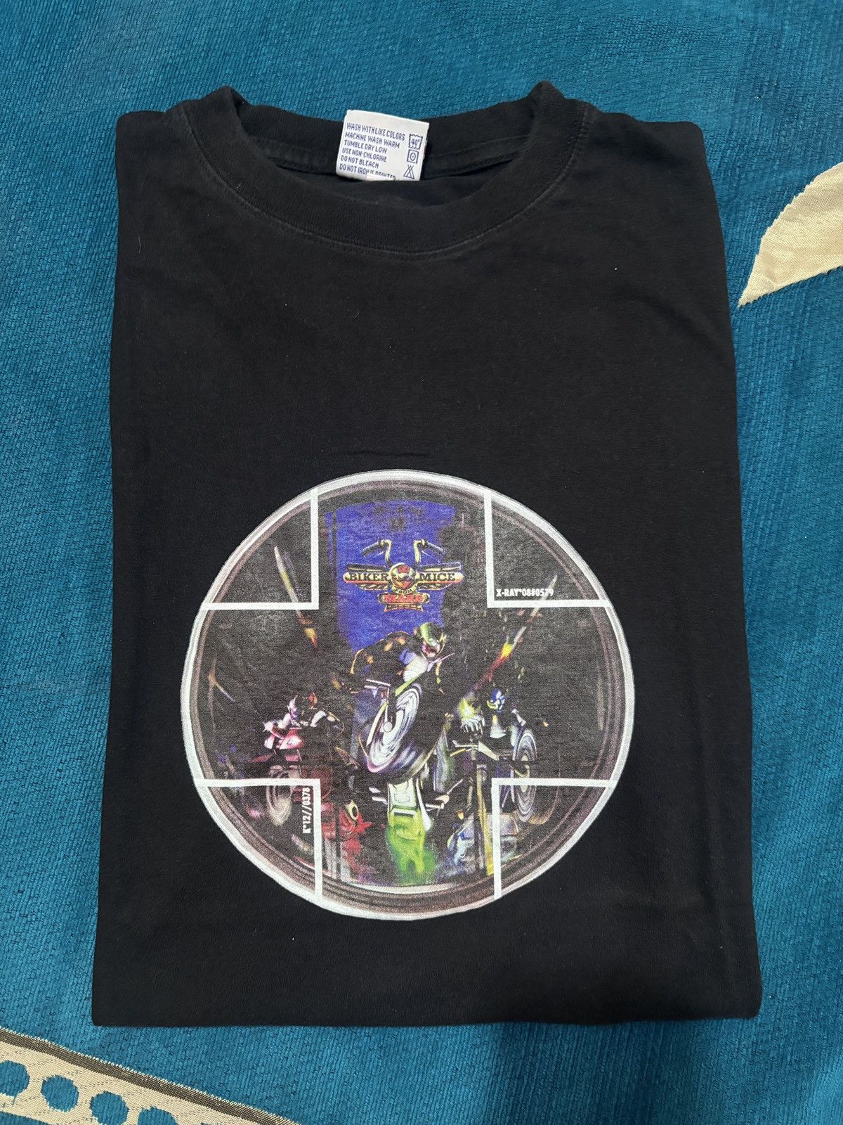 Cartoon Network biker mice tee super rare Size US L / EU 52-54 / 3 - 1 Thumbnail