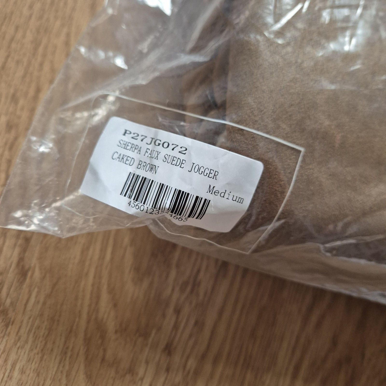 Palace Palace Sherpa Faux Suede Jogger Brown Medium Brand New FW24 Size US 32 / EU 48 - 8 Thumbnail