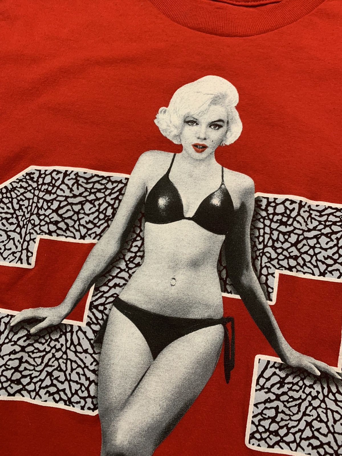 Vintage Popular Poison 23 Girl Babe Bikini T-Shirt Size US S / EU 44-46 / 1 - 5 Thumbnail