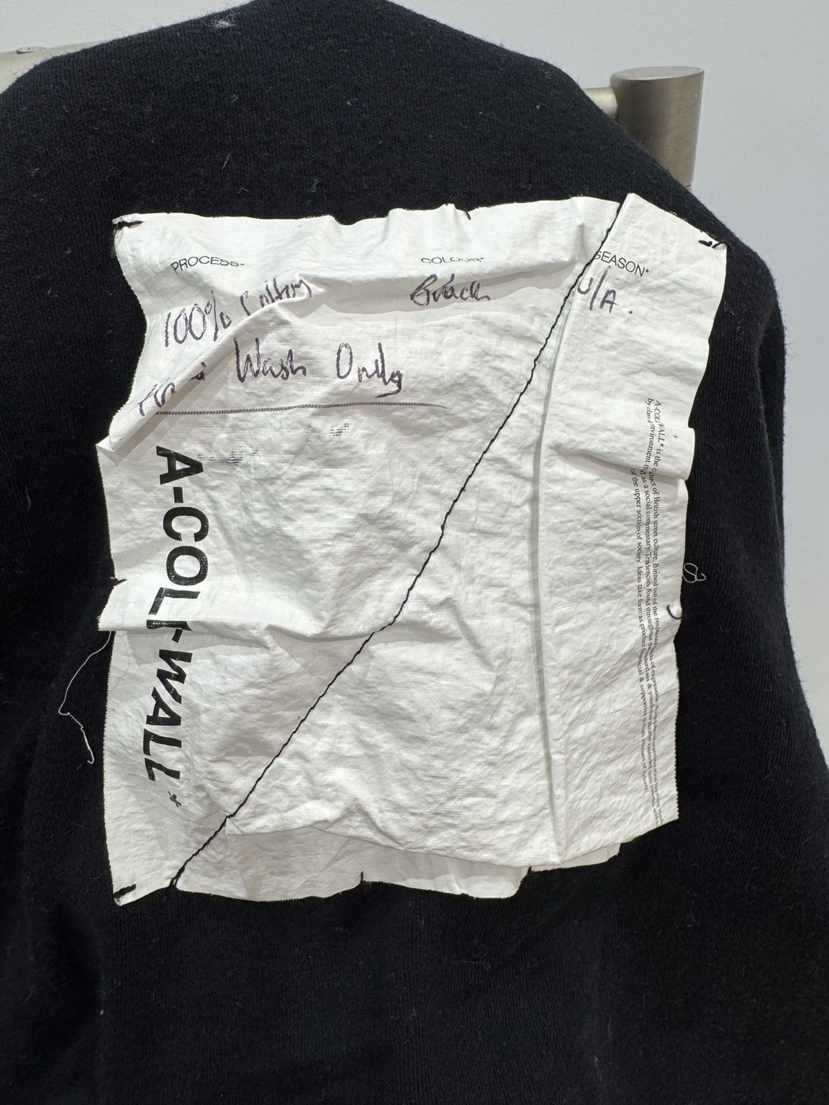 A-COLD-WALL* A COLD WALL Sample Longsleeve Size US XL / EU 56 / 4 - 3 Thumbnail