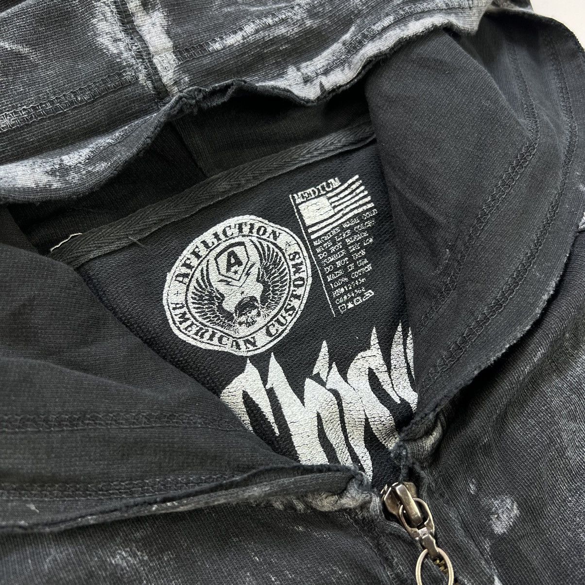 Affliction Affliction vintage faded style zip hoodie Size US L / EU 52-54 / 3 - 3 Thumbnail