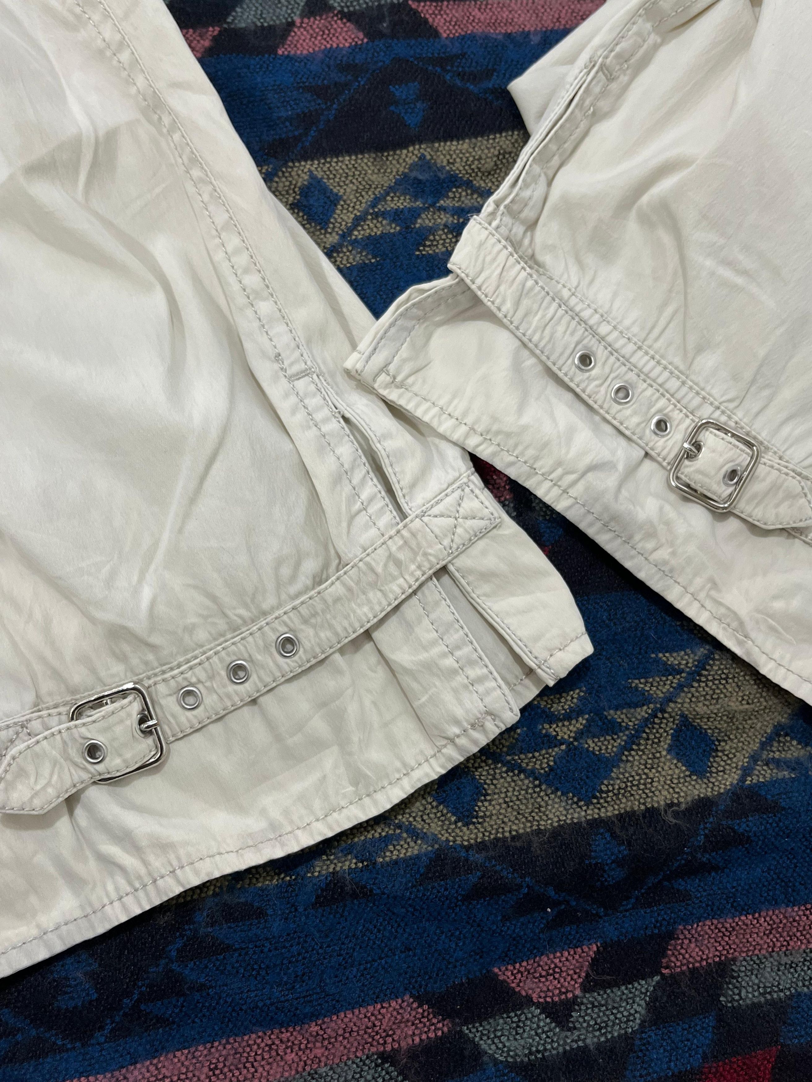 Prada Vintage Prada Parachute Nylon Pants Size US 30 / EU 46 - 7 Thumbnail