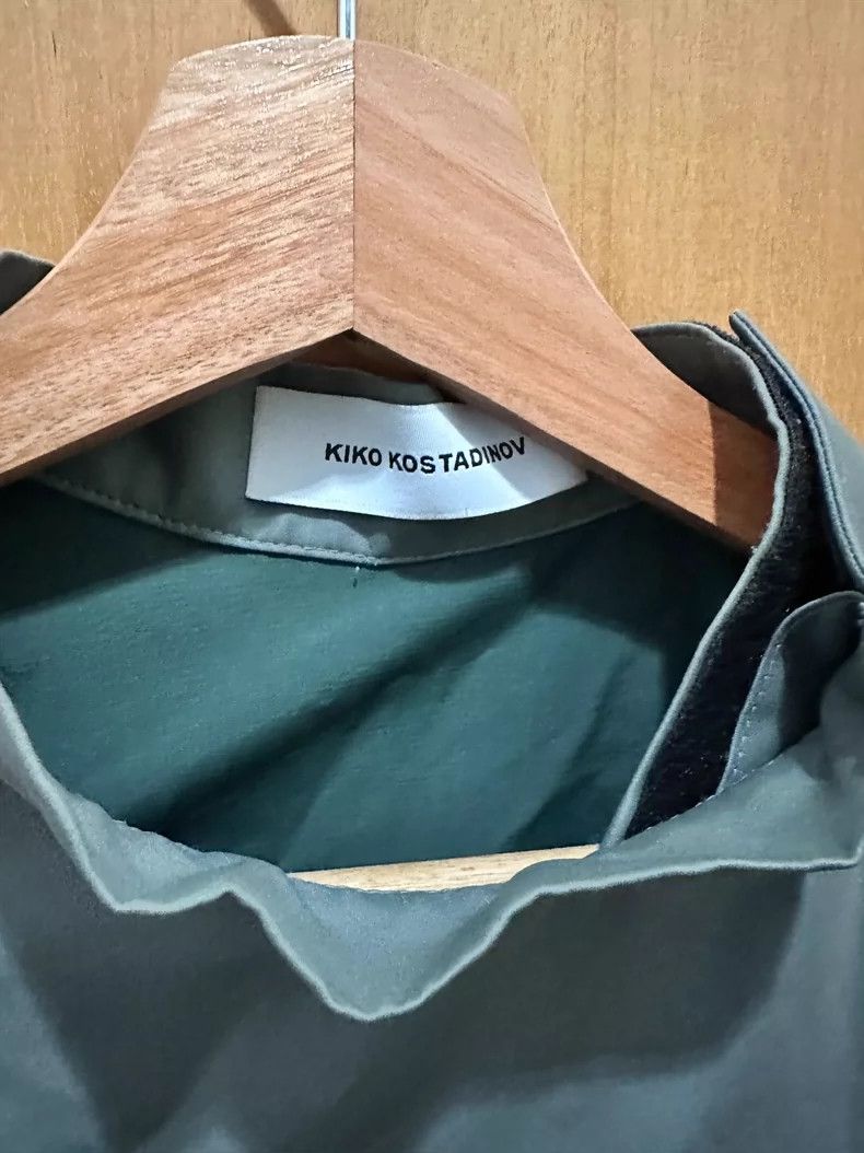 Kiko Kostadinov Kiko KostadinovPolyester Spliced Short Sleeve Shirt 0005201 Size US M / EU 48-50 / 2 - 2 Thumbnail