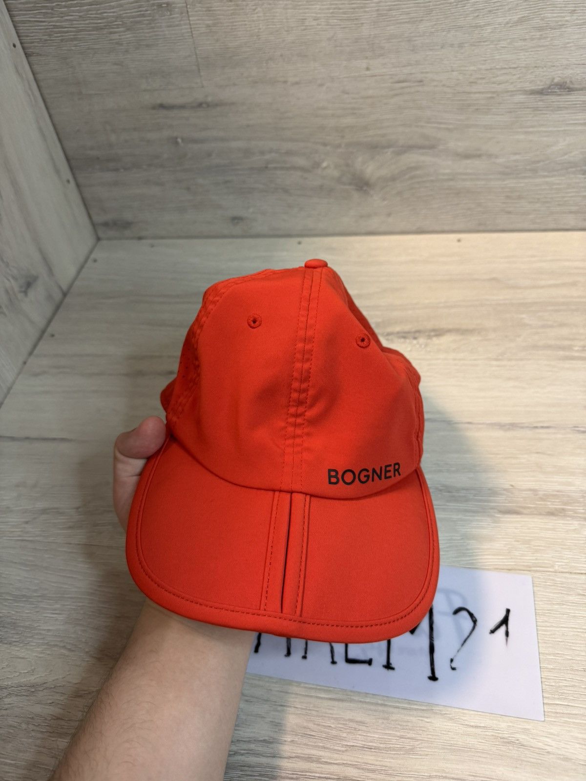 Bogner Bogner cap hat Size ONE SIZE - 2 Thumbnail