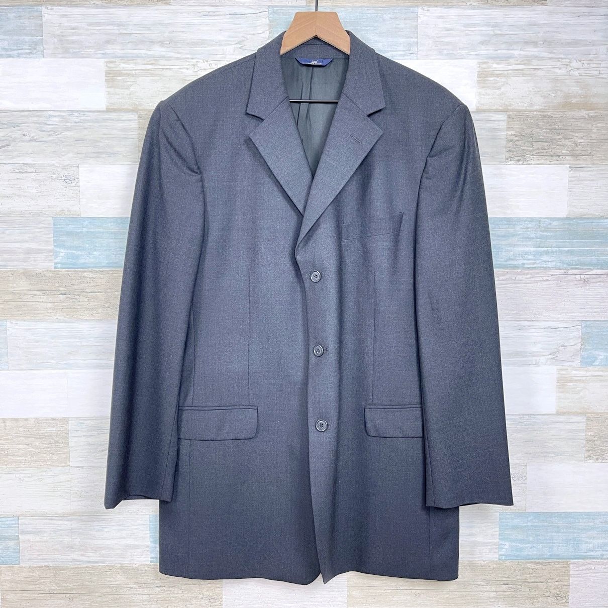 Brooks Brothers Brooks Brothers 346 Stretch Wool Suit Gray Mens 41L Size 40L - 2 Thumbnail