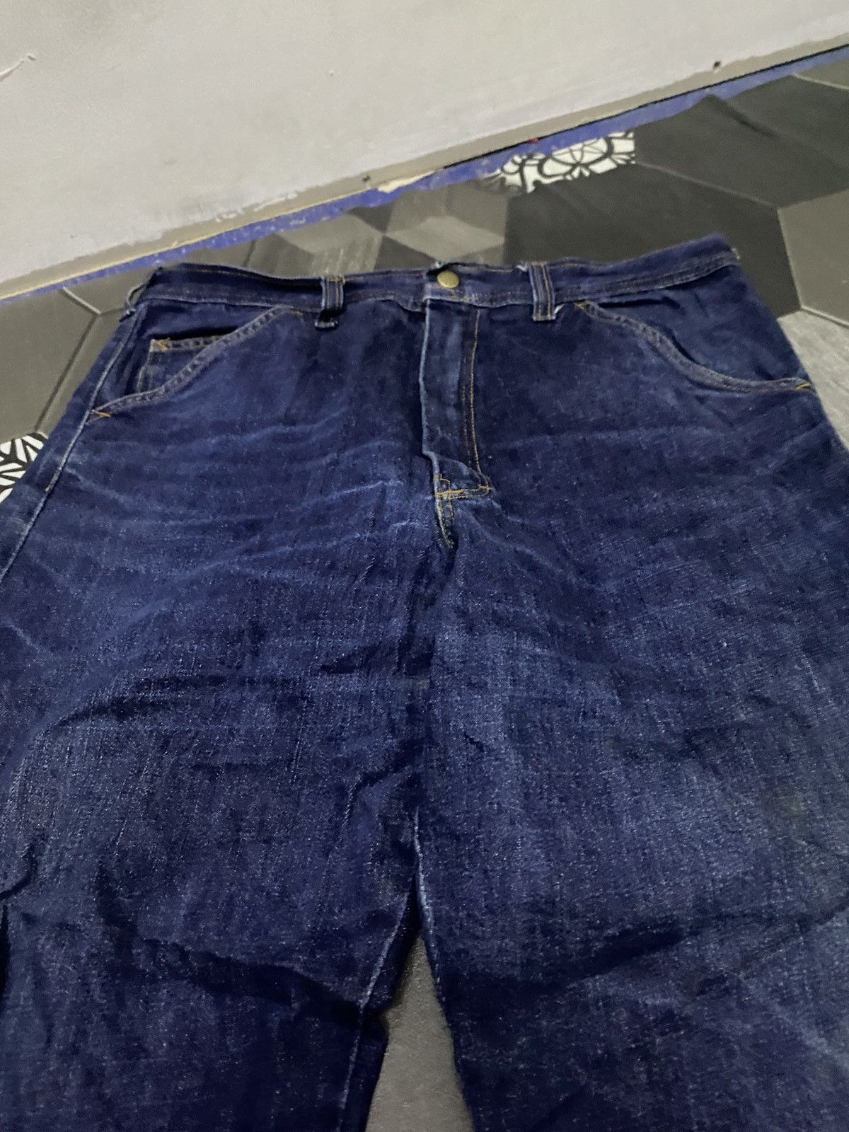 Sunday Works Sunday Works carpenters vintage USA 🇺🇸 Selvedge Size US 34 / EU 50 - 4 Thumbnail