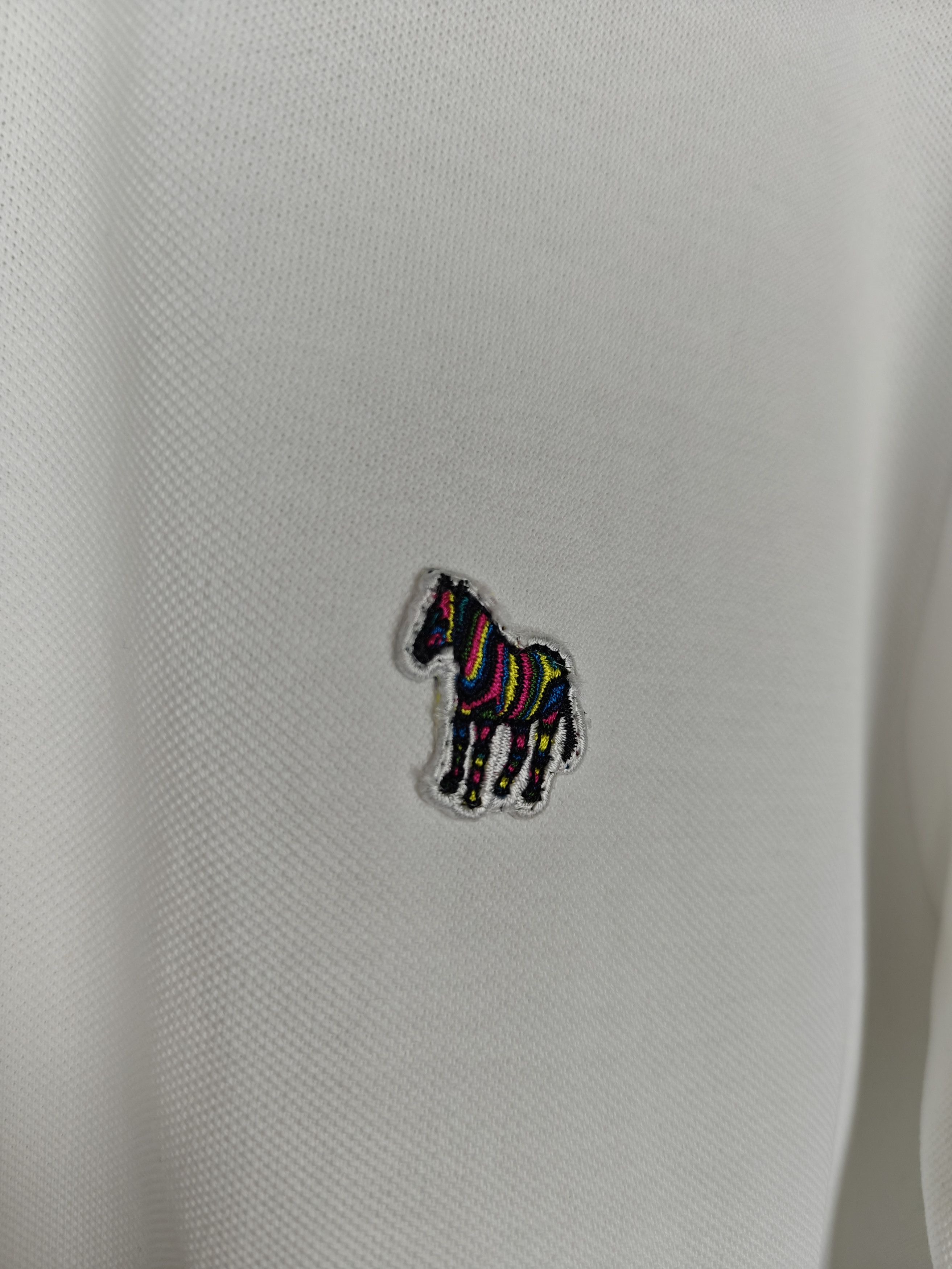 Paul Smith Paul Smith Polo T-Shirt Collared White Tee size XXL Size US XXL / EU 58 / 5 - 7 Thumbnail