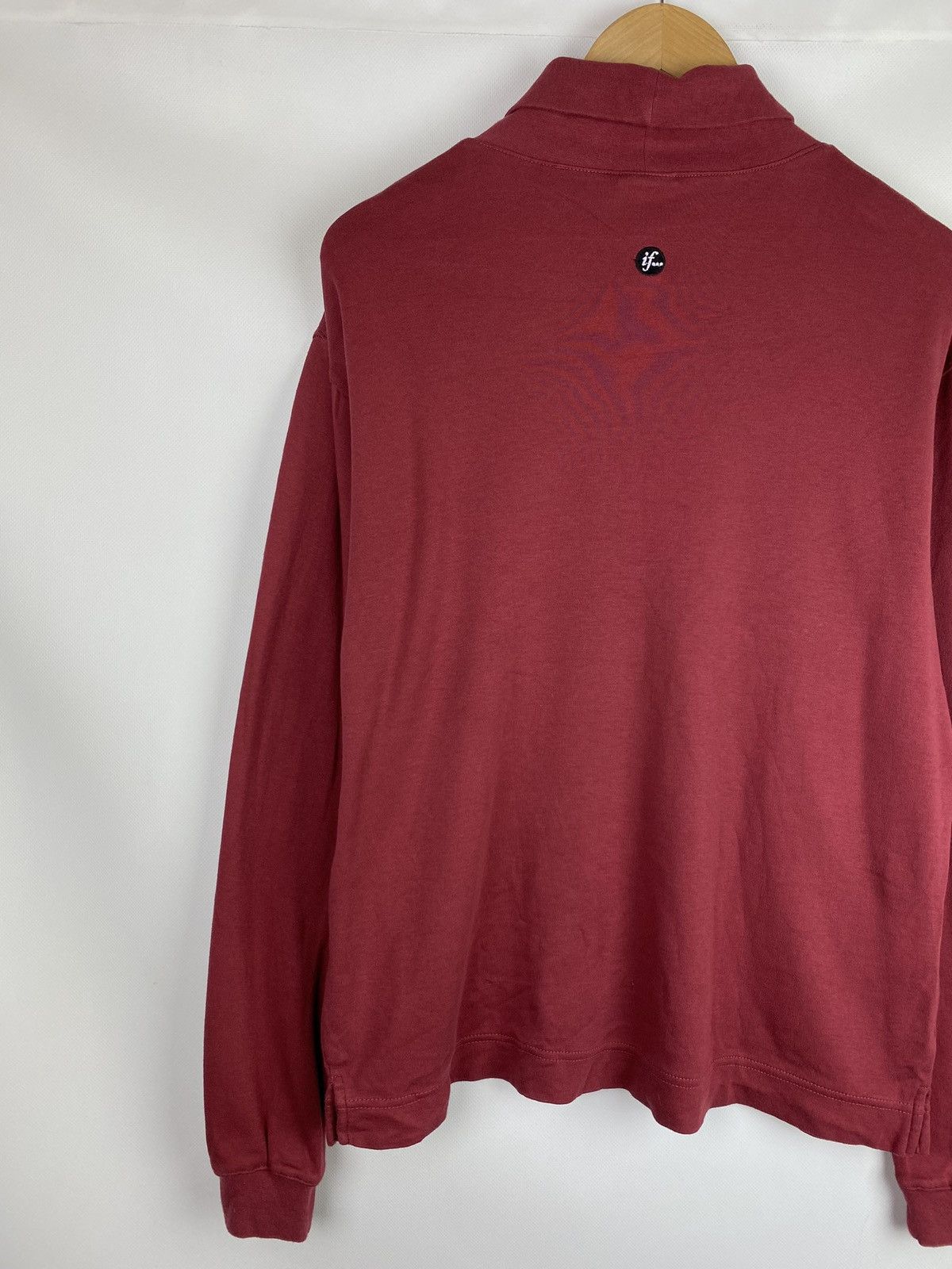 Nike VTG 90s Nike Turtleneck swoosh sweatshirt pullover size M Size US M / EU 48-50 / 2 - 11 Thumbnail