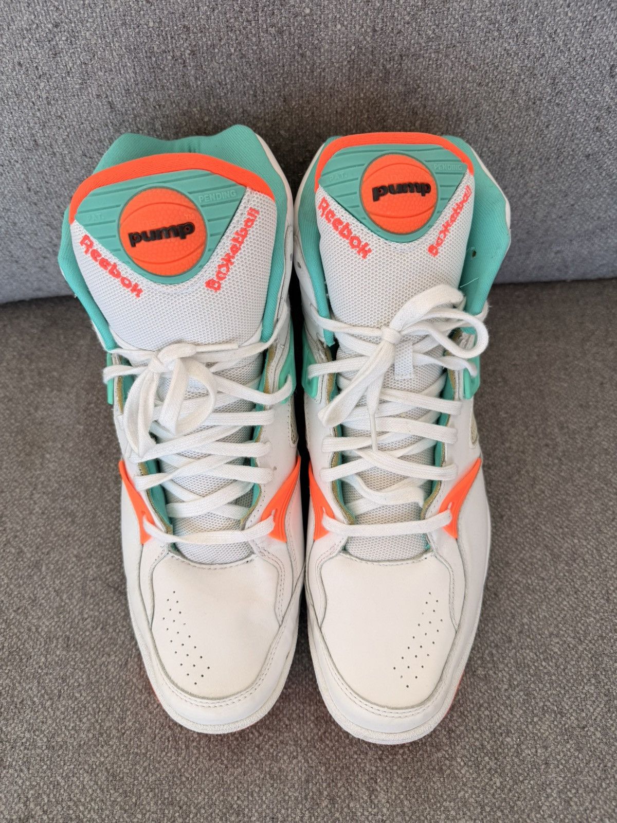 Reebok Ultra Rare Titolo Reebok Pumps Size US 13 / EU 46 - 3 Thumbnail