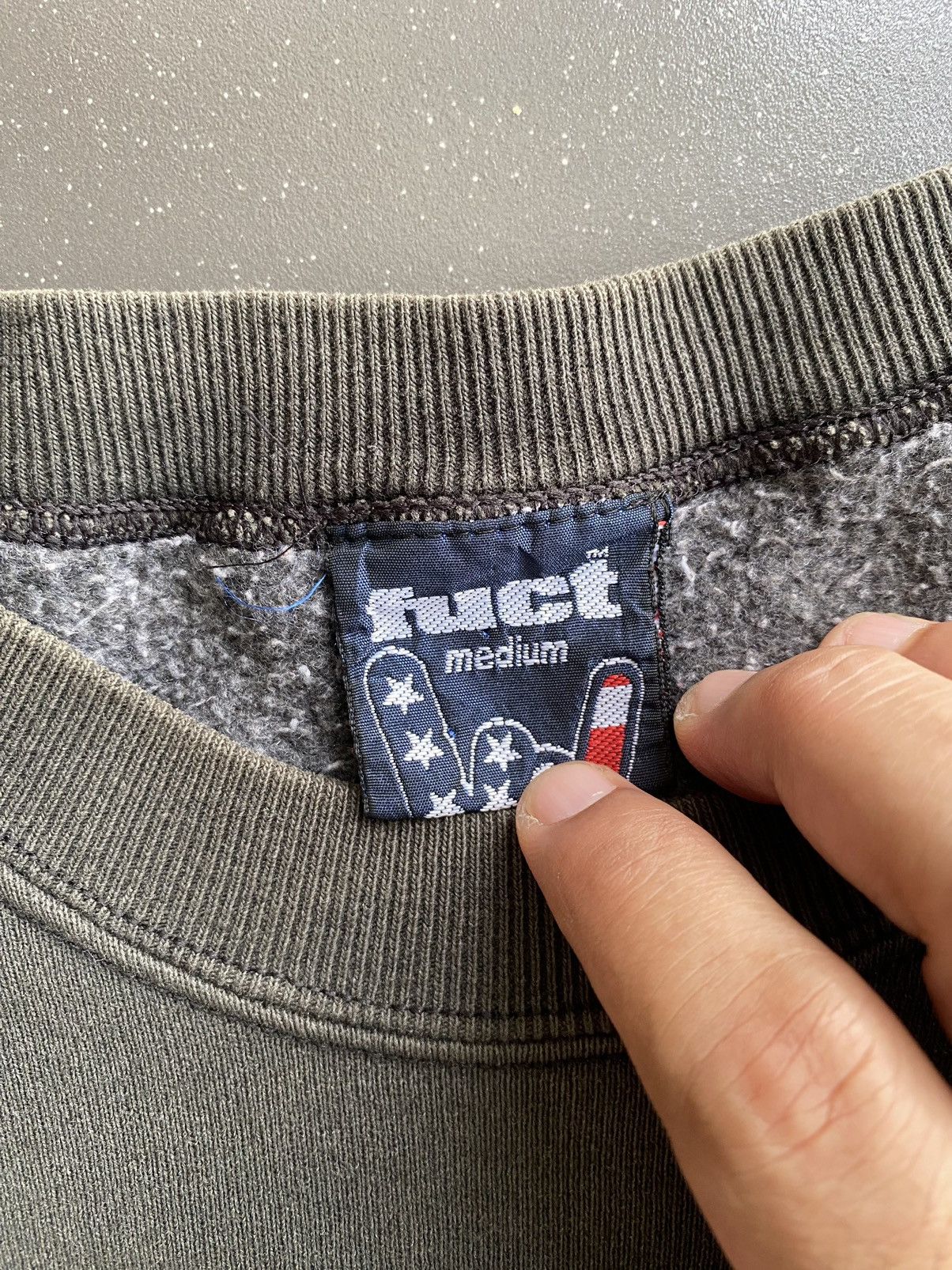 FUCT Fuct Dessert Camo Circle logo Crewneck sweatshirt Size US M / EU 48-50 / 2 - 3 Thumbnail