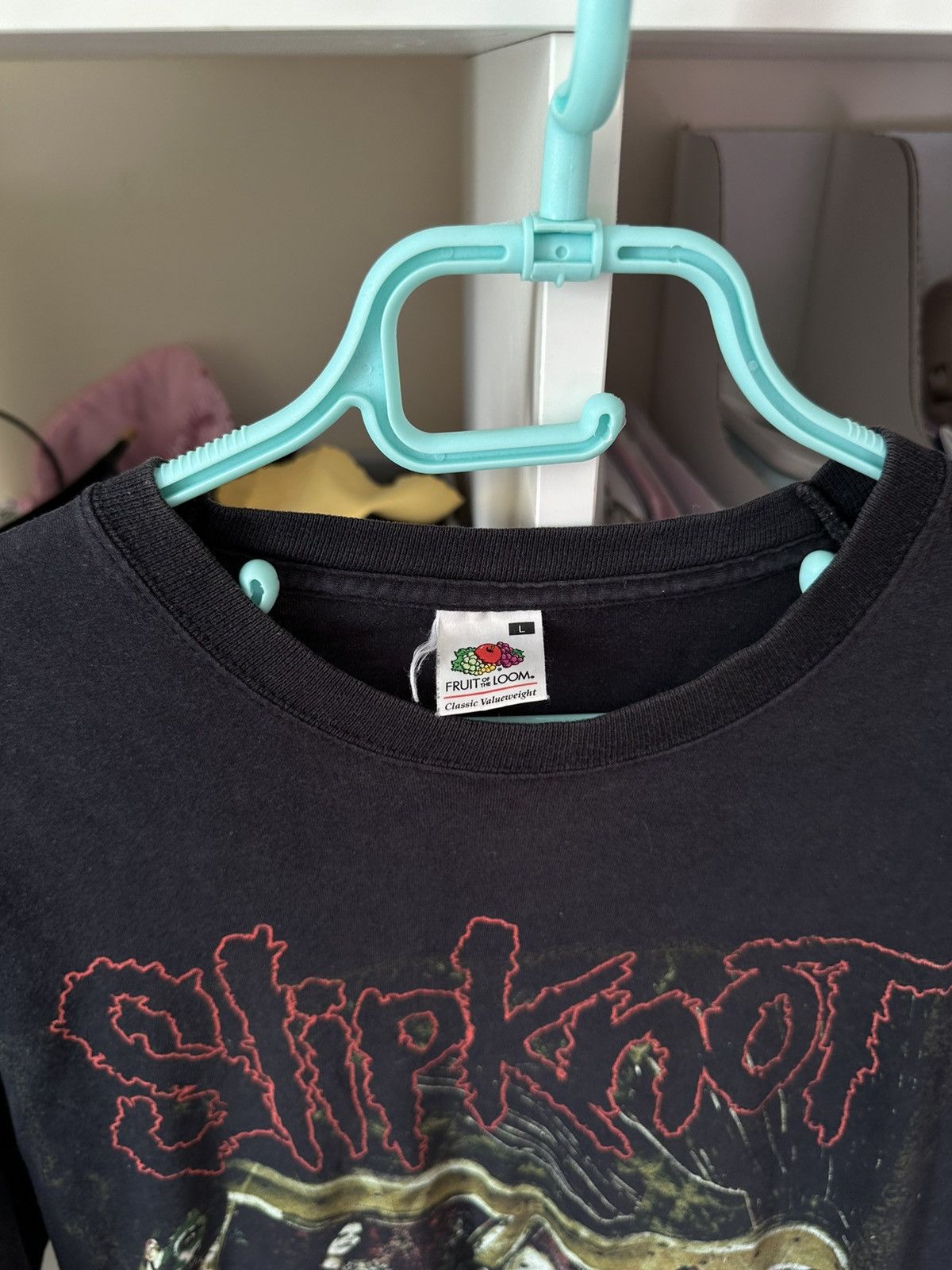 Slipknot VINTAGE SLIPKNOT All HOPE IS GONE TOUR PROMO T-SHIRT L Size US L / EU 52-54 / 3 - 3 Thumbnail