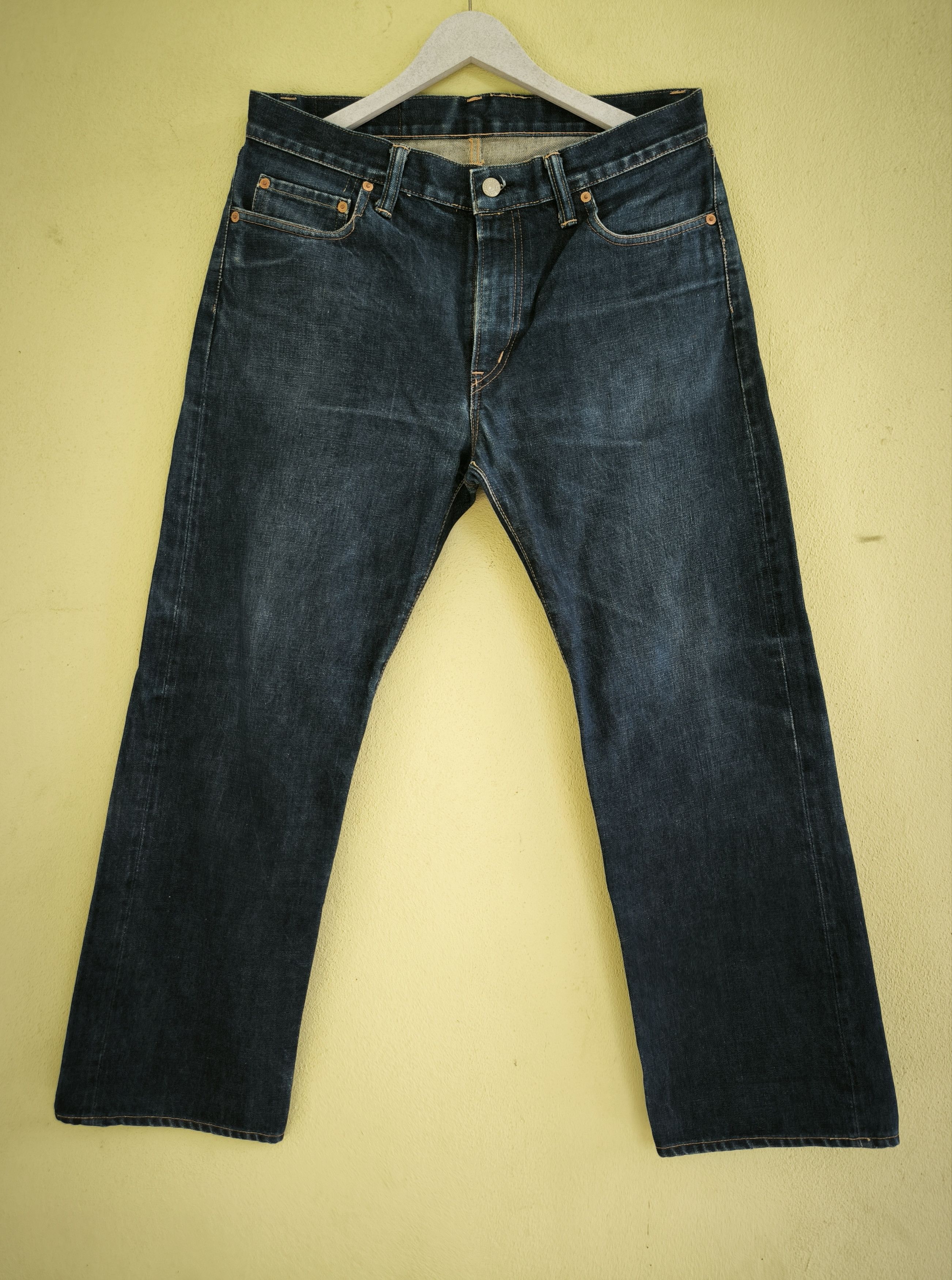 Blue Blue Japan BLUE BLUE JAPAN selvedge jeans Size US 33 - 1 Thumbnail