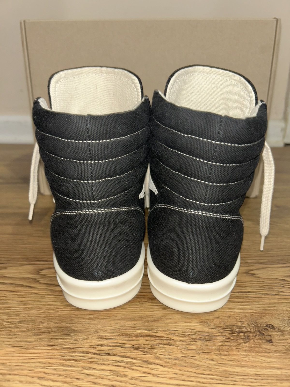 Rick Owens Rick Owens DRKSHDW Vintage High Sneakers Size US 8 / EU 41 - 5 Thumbnail