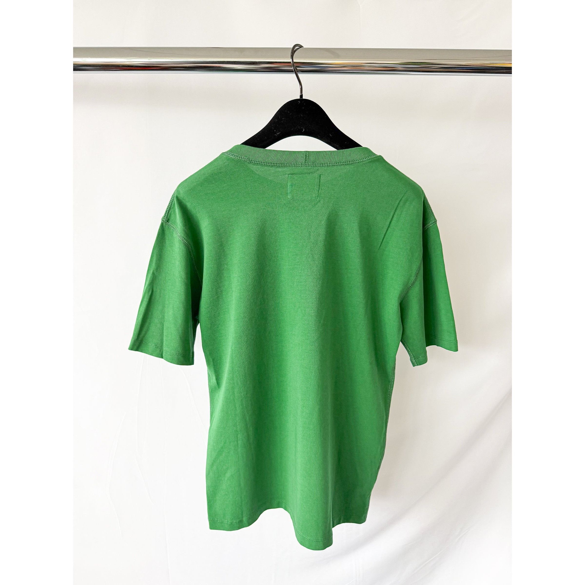 Drake's Drake's Green Short Sleeve Hiking Tee Size US XS / EU 42 / 0 - 2 Thumbnail