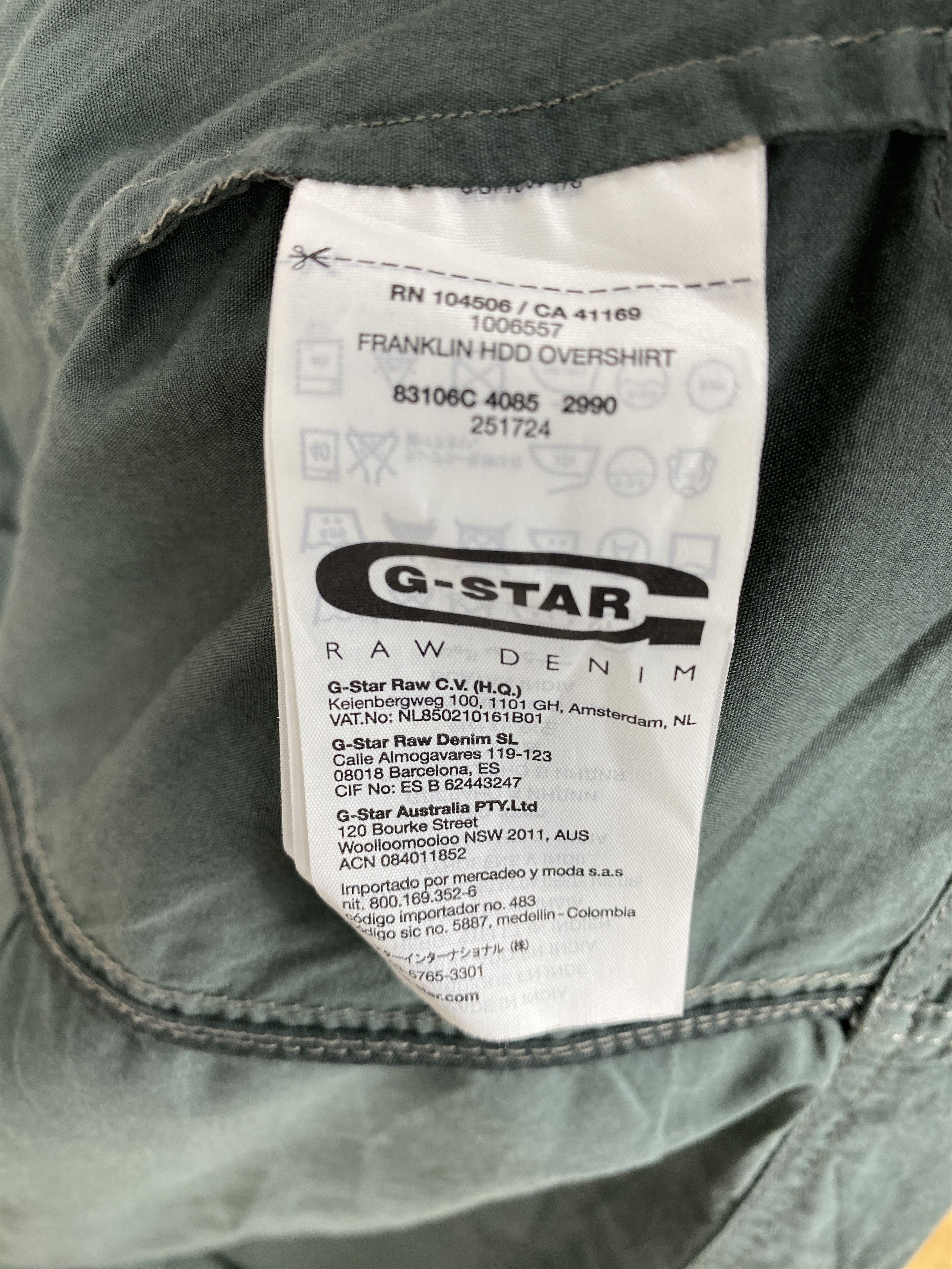 G-Star Vintage G-Star Raw Hoodie Jacket J2273 Size US S / EU 44-46 / 1 - 9 Thumbnail