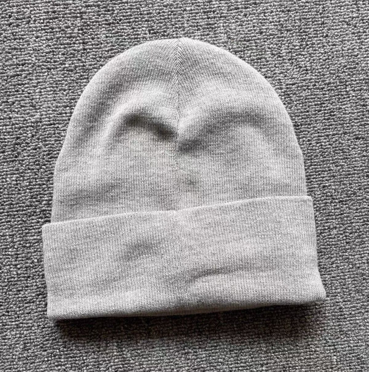 Billionaire Boys Club BBC Classic Rubberized Logo Knitted Beanie Size ONE SIZE - 3 Thumbnail