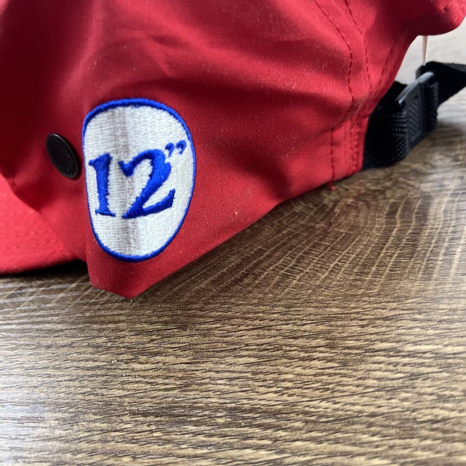Other Twelve Inch Gear Hat Red Adjustable Hat Red Twelve Inch Adul Size ONE SIZE - 6 Thumbnail