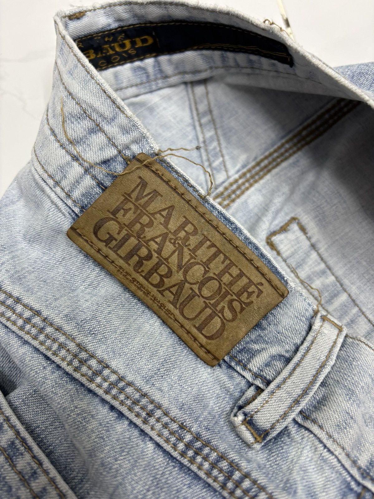 Hysteric Glamour × Japanese Brand × Marithe + Francois Girbaud BAGGY JEANS MARITHE FRANCOIS GIRBAUD WASHED JEAN Size US 31 - 11 Thumbnail