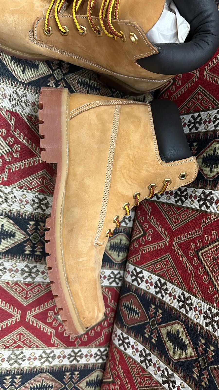Derschutze Derschütze "yasmin v3" Boots Size 47 Timberland Style Size US 12.5 / EU 45-46 - 9 Thumbnail
