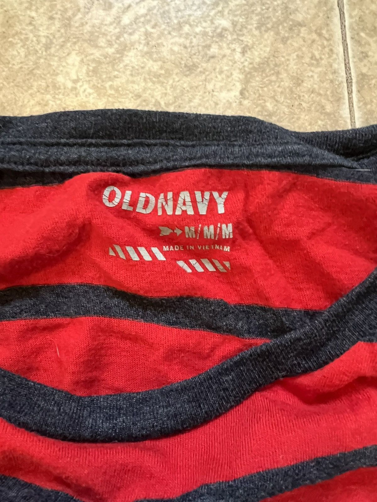 Old Navy OLD NAVY STRIP SHIRT Size US M / EU 48-50 / 2 - 3 Thumbnail