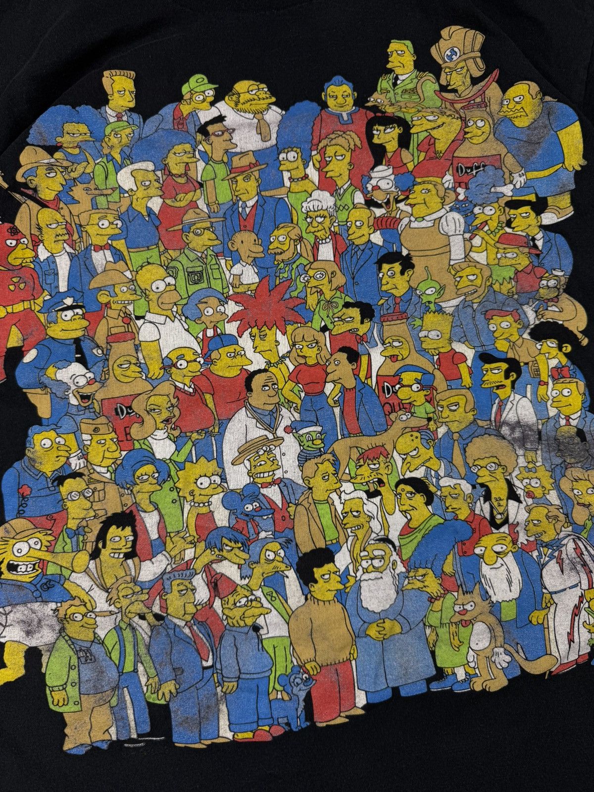 Vintage Vintage 90s Matt Groening all cartoon characters graphic tee Size US L / EU 52-54 / 3 - 5 Thumbnail