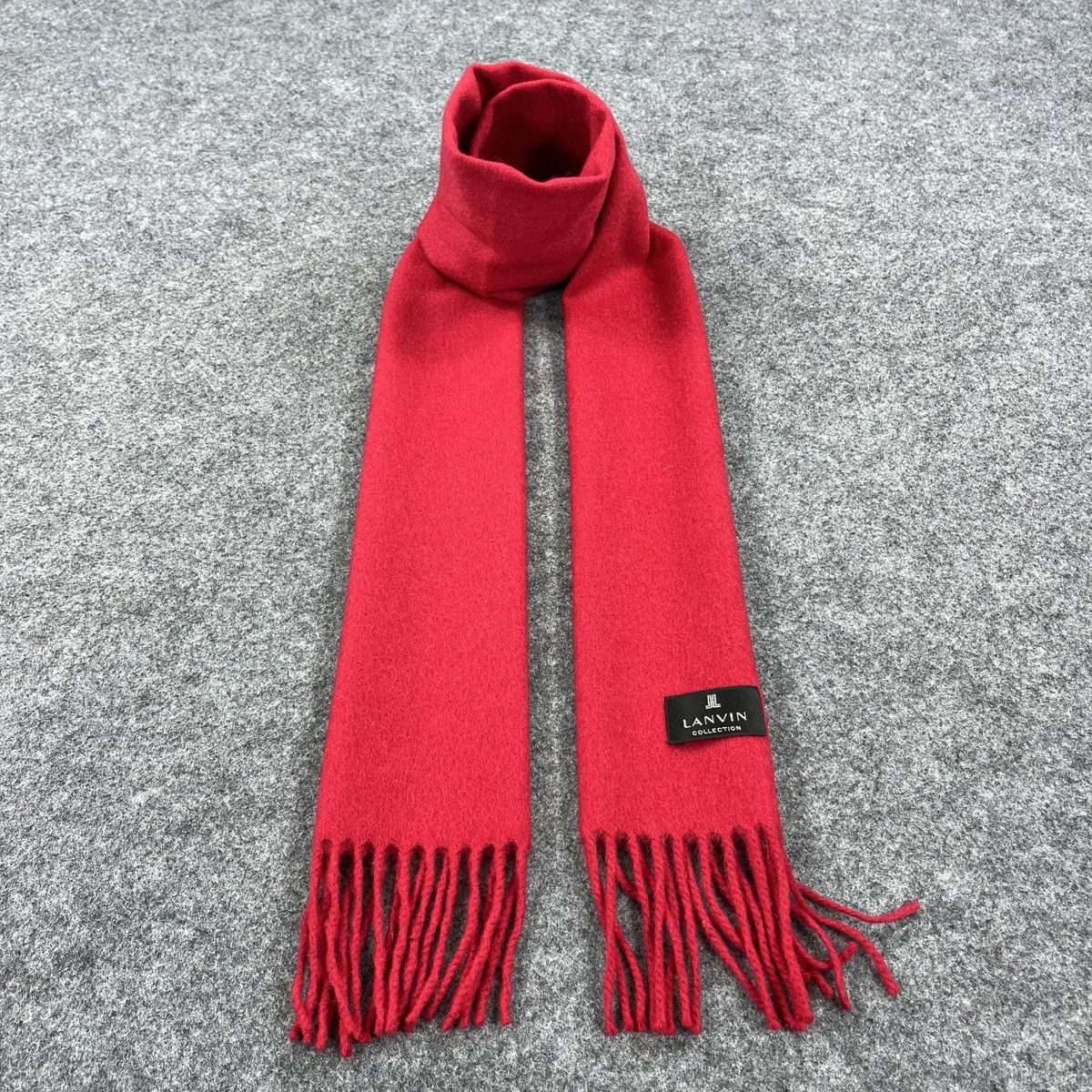 Lanvin Lanvin Scarf / Muffler / Neckwear T1526 Size ONE SIZE - 4 Thumbnail