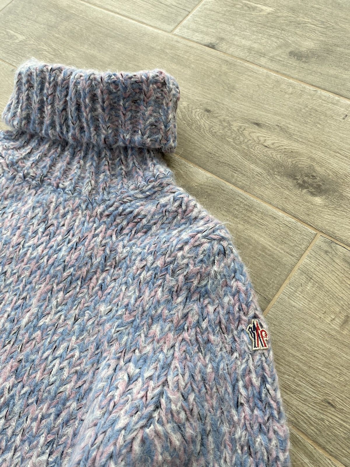 Moncler Moncler Alpaka Wool Knit Sweater Size XS / US 0-2 / IT 36-38 - 6 Thumbnail