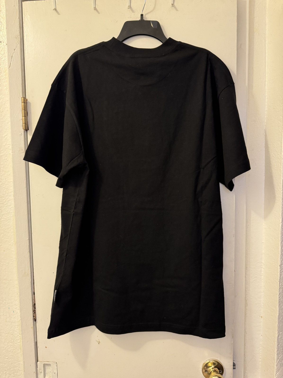 Palm Angels PALM ANGELS Star Sprayed Black Tee Size XXL Fits Like L Size US XXL / EU 58 / 5 - 8 Thumbnail