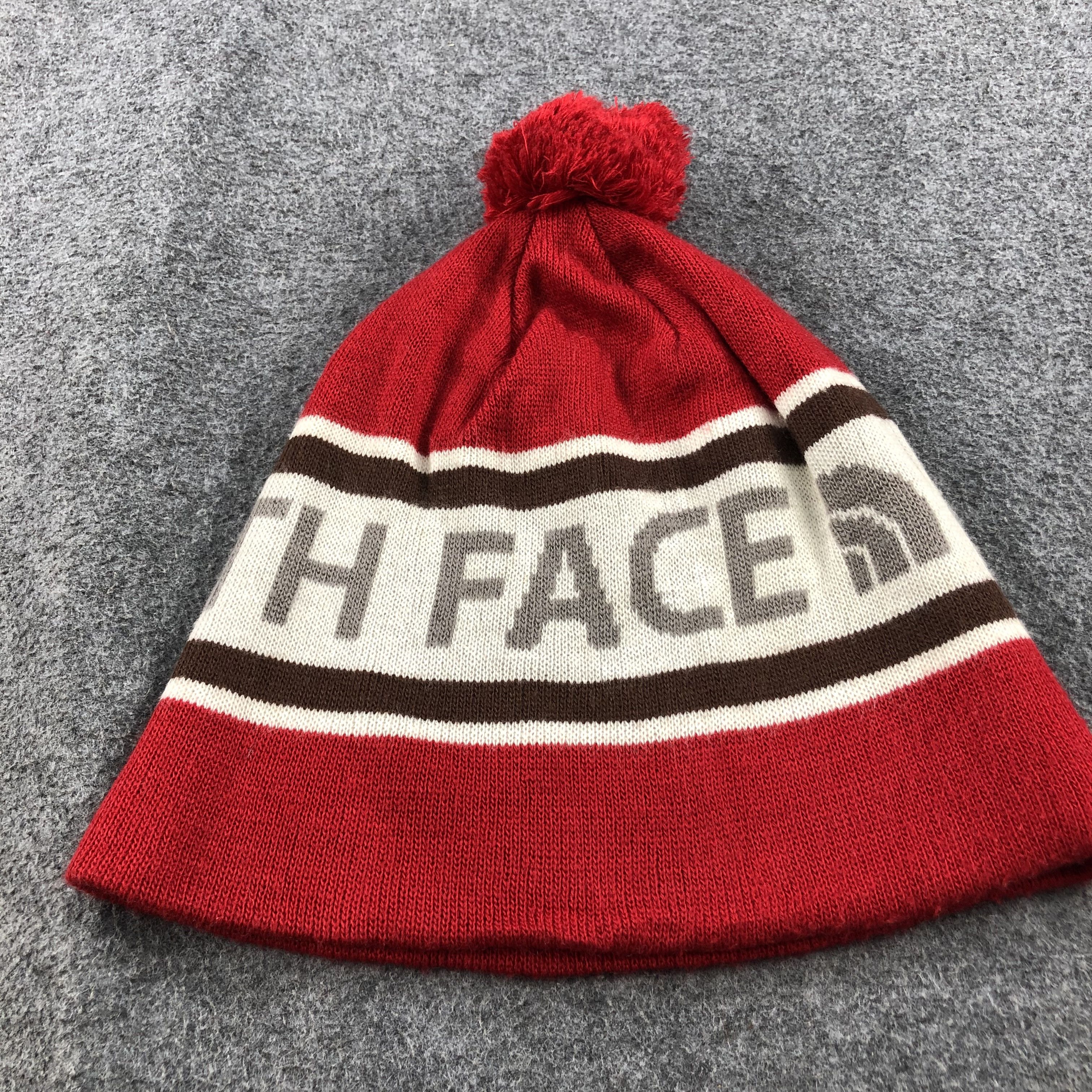 The North Face The North Face Bobble Beanie Snowcap Snow Hat B340 Size ONE SIZE - 4 Thumbnail