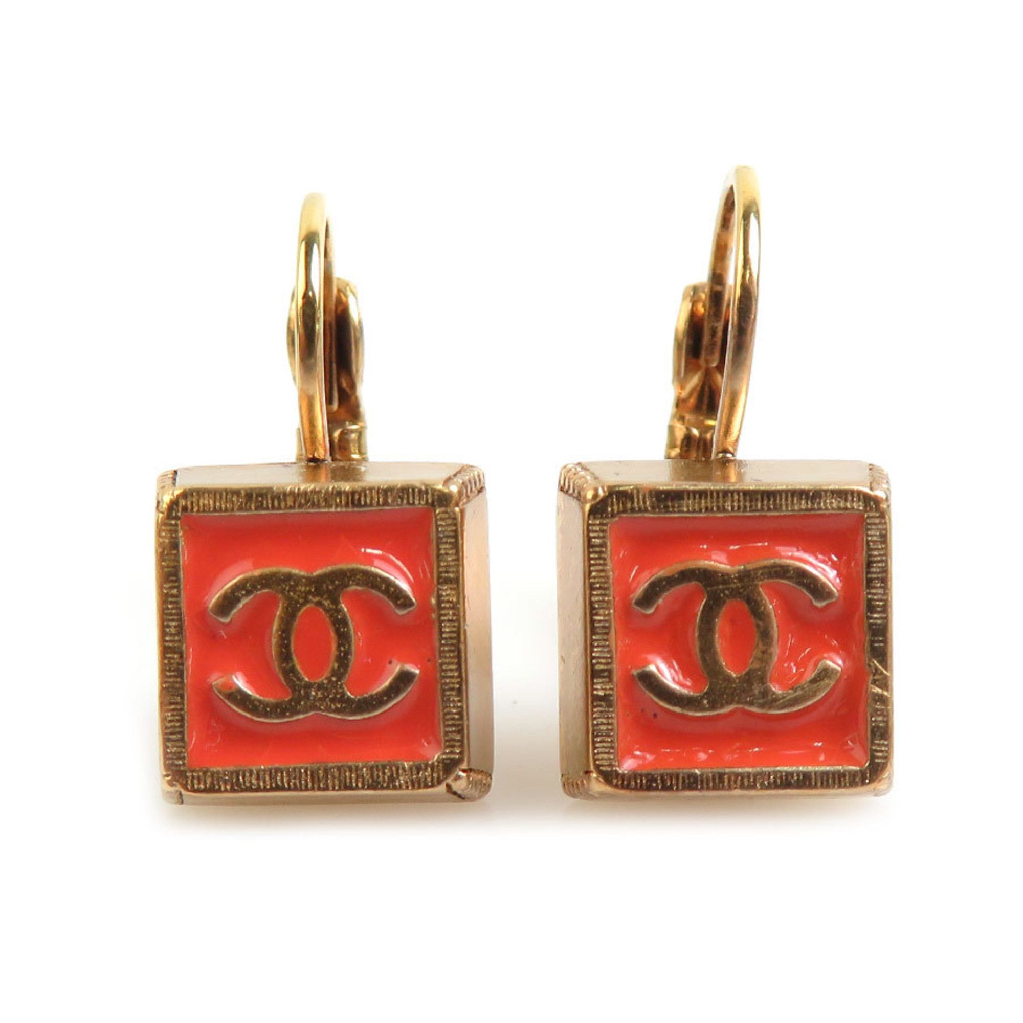 Chanel Chanel Coco Mark earring Size ONE SIZE - 1 Thumbnail