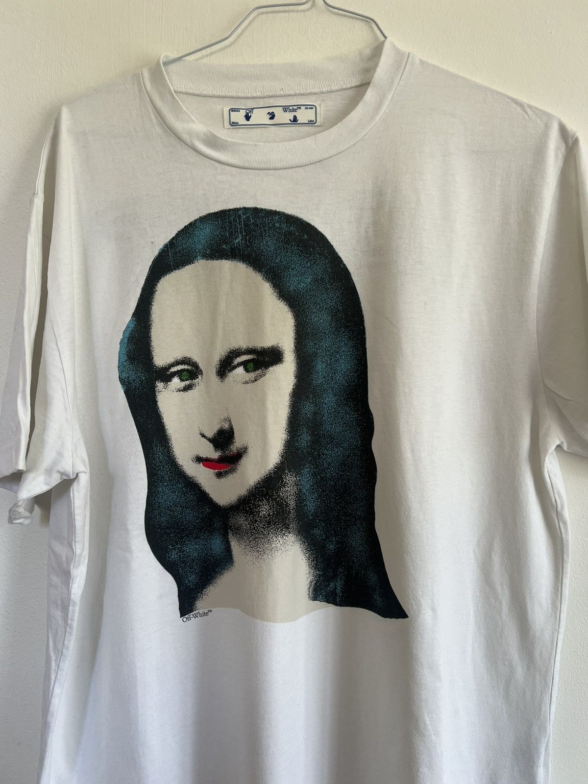 Off-White Off white Monalisa Logo TEE Size US L / EU 52-54 / 3 - 4 Thumbnail