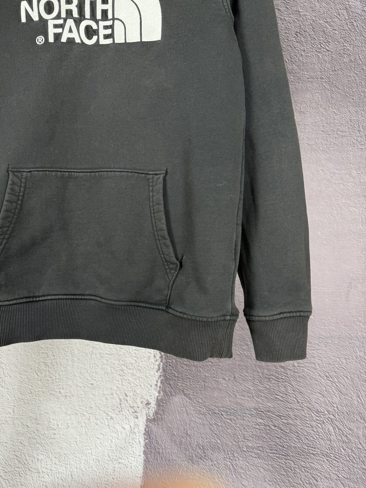 The North Face The North Face vintage big logo black cotton hoodie Size US XS / EU 42 / 0 - 6 Thumbnail