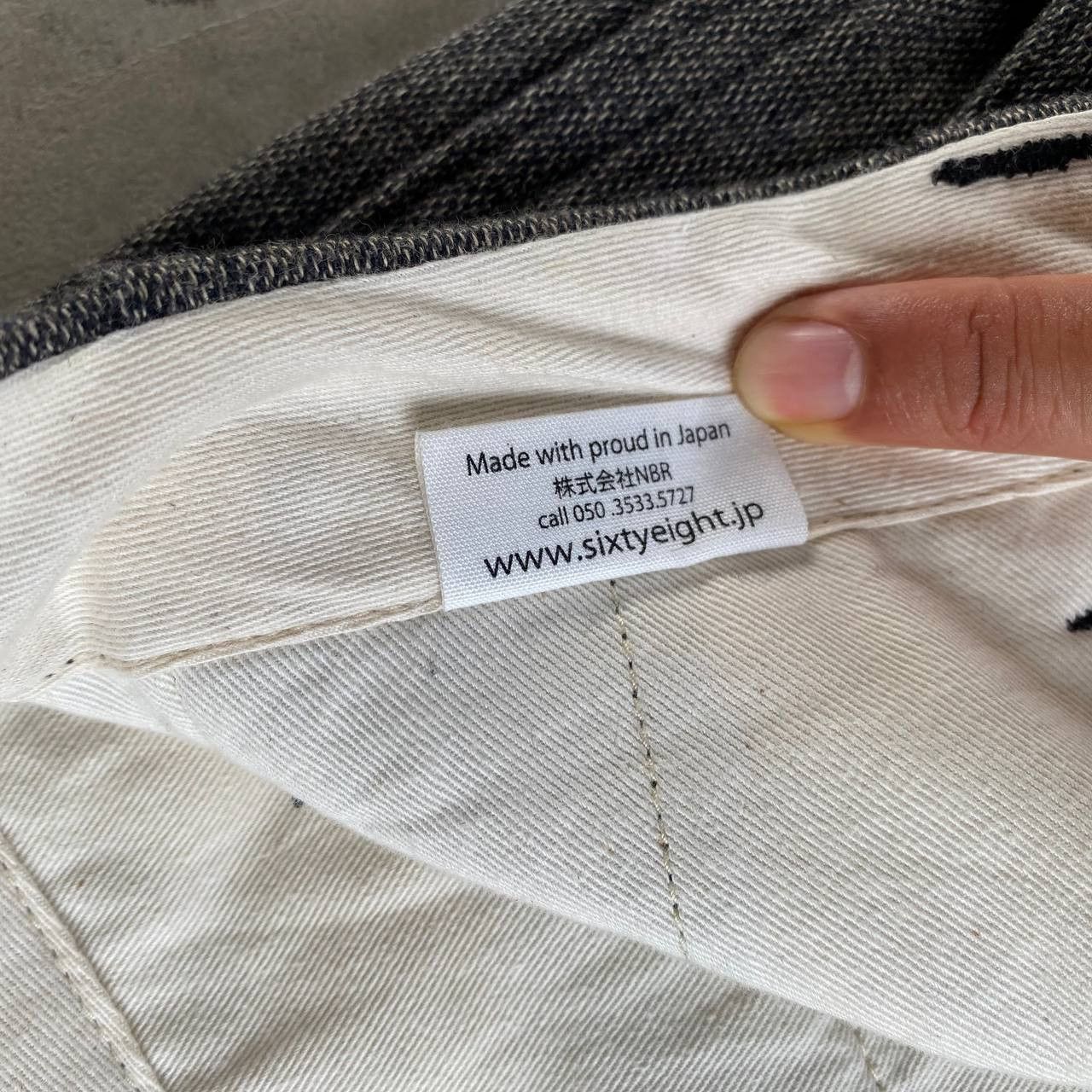 Japanese Brand 🔥JAPAN 68&BROTHERS NEWYORK TROUSER W33X30 Size US 33 - 13 Thumbnail