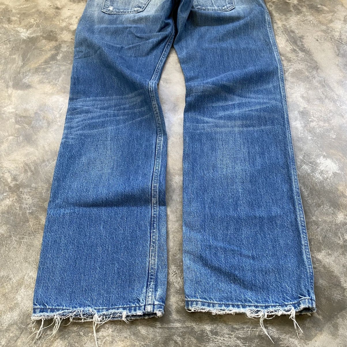 Diesel Diesel Fatigue Ripped Jeans Size US 30 / EU 46 - 15 Thumbnail