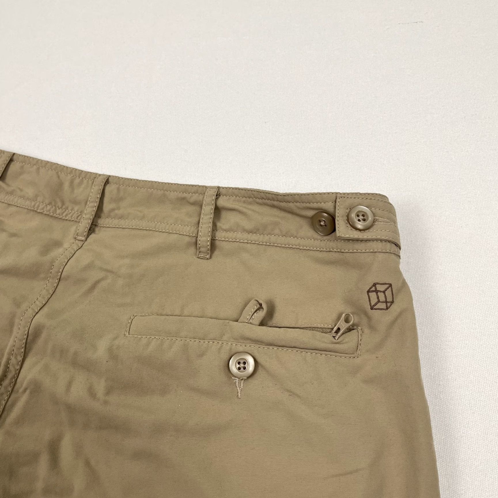 Vintage Clothing Arts P^Cubed Pick Pocket Proof Pants Mens 36 x 32 Khakis Brown 5-Pocket Cargo Pocket Regular Straight Vintage No Size US 36 / EU 52 - 7 Thumbnail