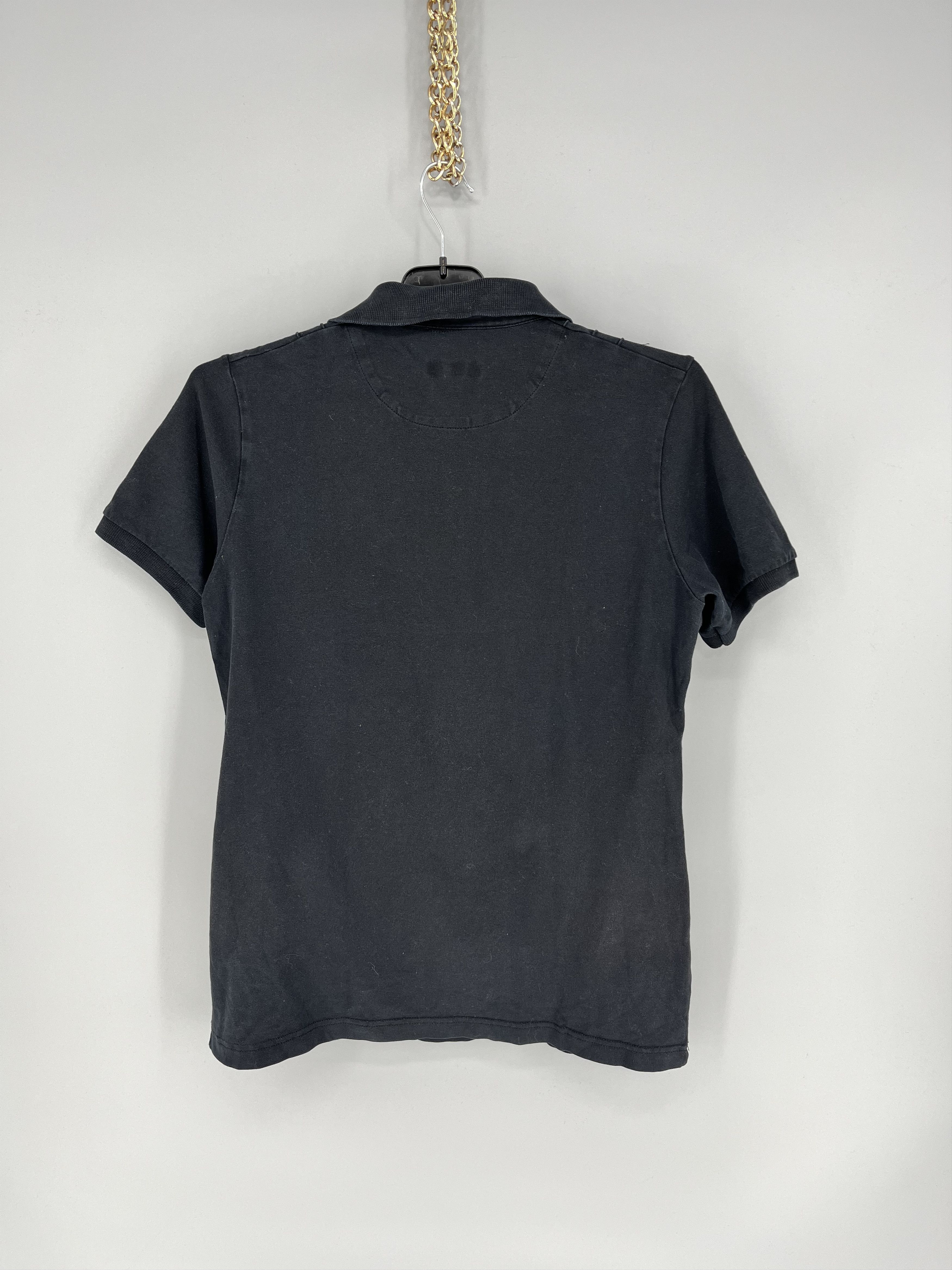 Burberry Vintage Y2K Burberry Luxury Polo V Neck T-shirt Streetwear Size XL / US 12-14 / IT 48-50 - 8 Thumbnail
