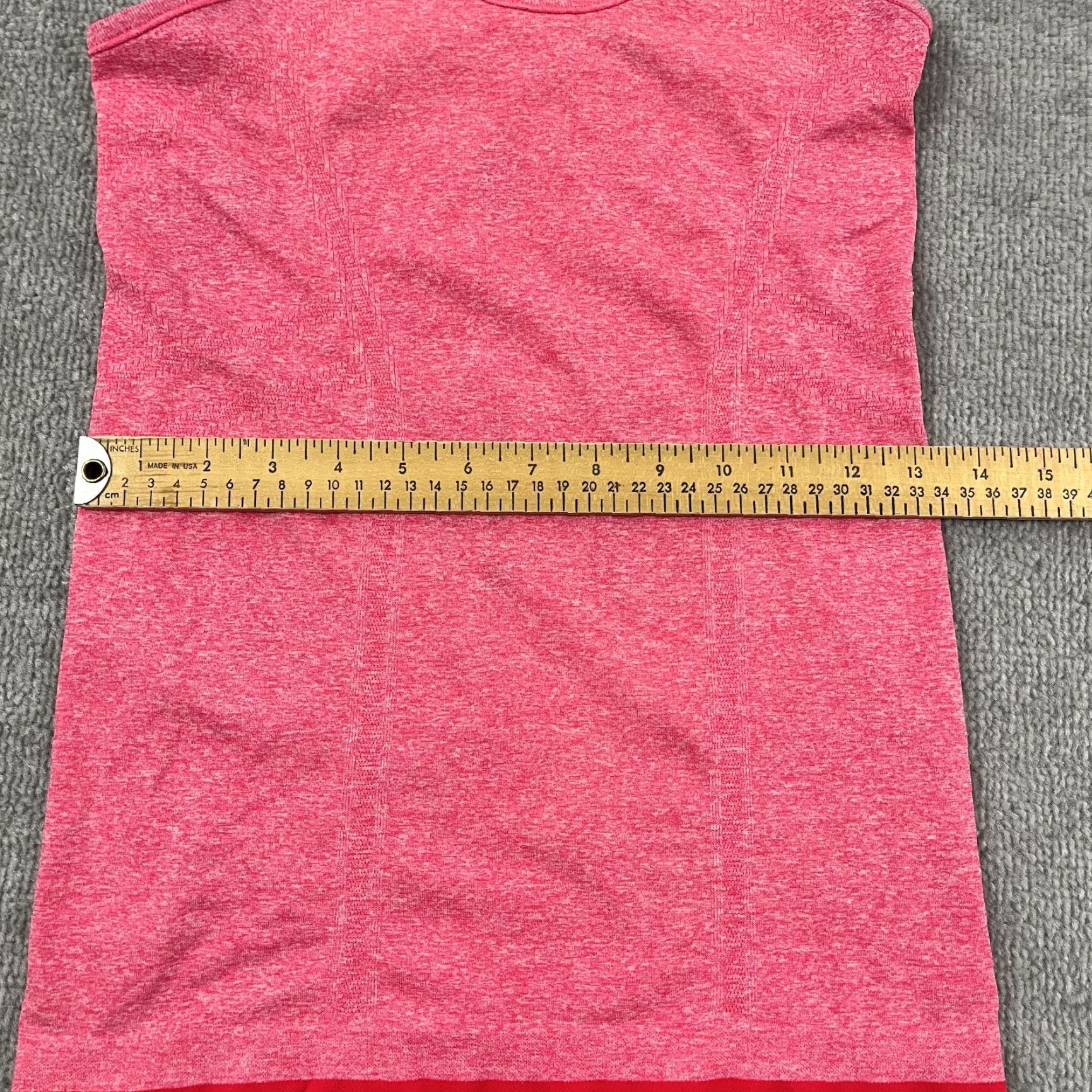 Athleta Athleta Tank Womens XS Pink Fastest Track Gym Yoga Stretch Workout 406160 Size XS / US 0-2 / IT 36-38 - 7 Thumbnail