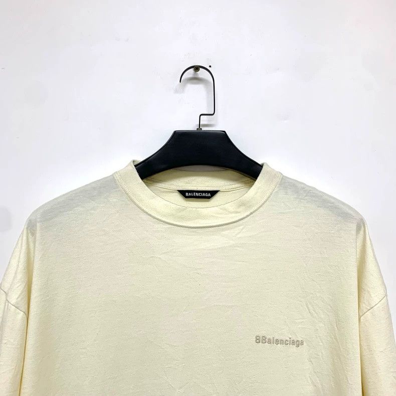 Balenciaga Balenciaga Double B pleated short sleeve Size US S / EU 44-46 / 1 - 3 Thumbnail
