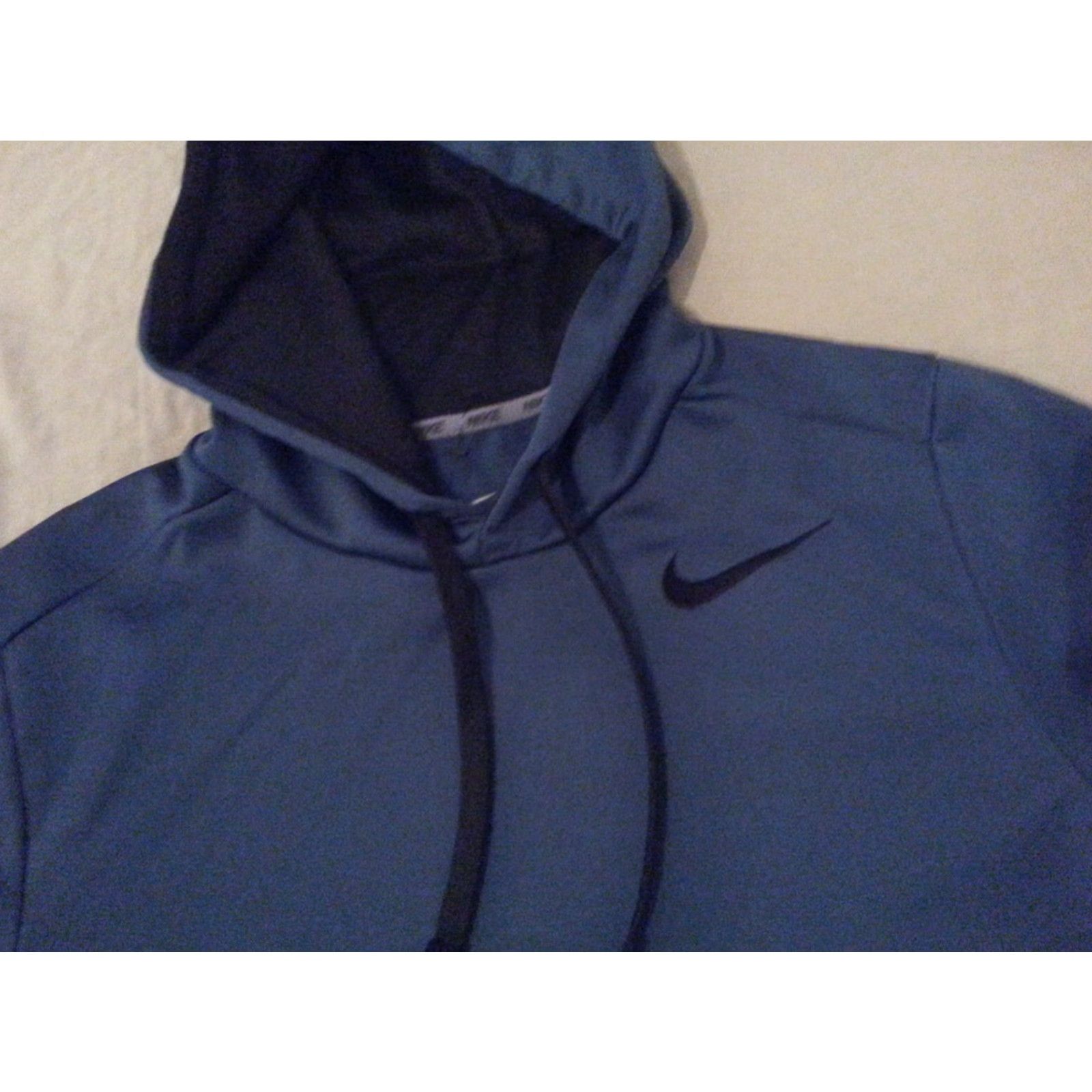 Nike Nike Hoodie Sweater Mens Small Blue Athletic Gym Workout Shirt Size US S / EU 44-46 / 1 - 3 Thumbnail