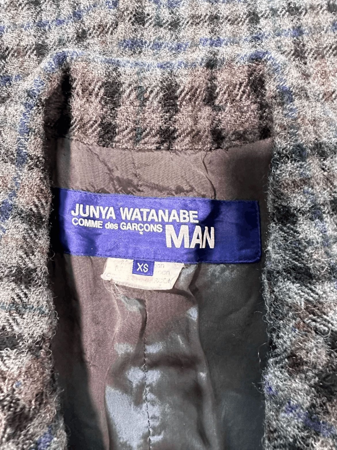 Junya Watanabe Junya Watanabe Patches Wool Jacket Size US XS / EU 42 / 0 - 3 Thumbnail
