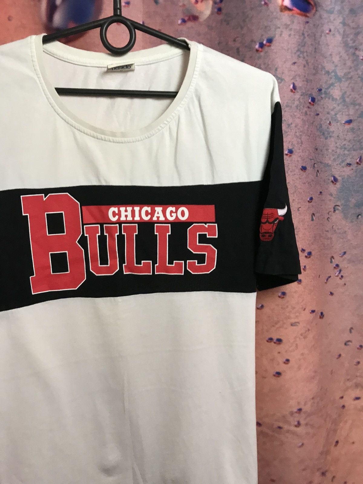 NBA Chicago Bulls nba streetwear tee Size US M / EU 48-50 / 2 - 2 Thumbnail