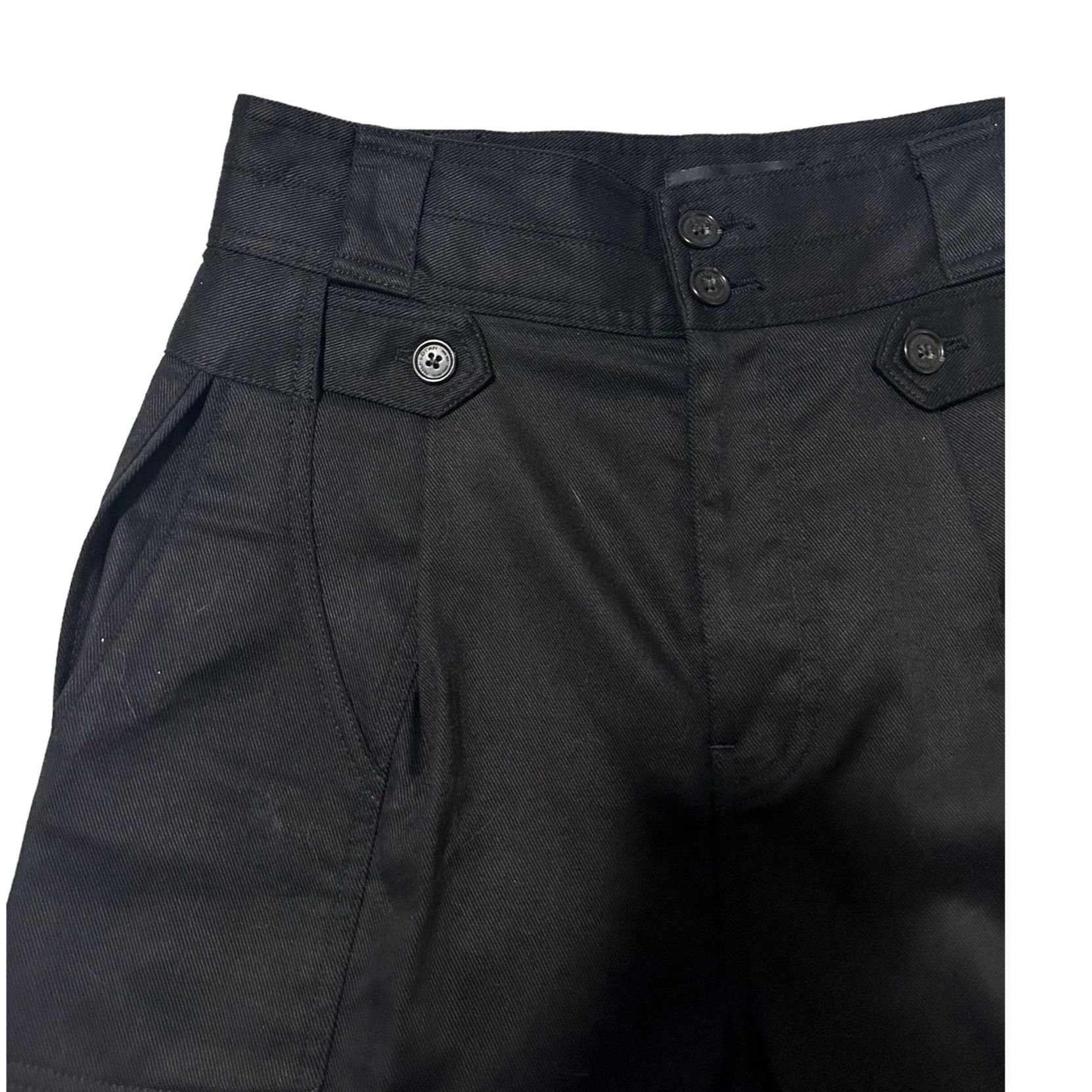 Nili Lotan Nili Lotan Hannah Black high-rise cropped pants, Size 6 Size 28" / US 6 / IT 42 - 9 Thumbnail