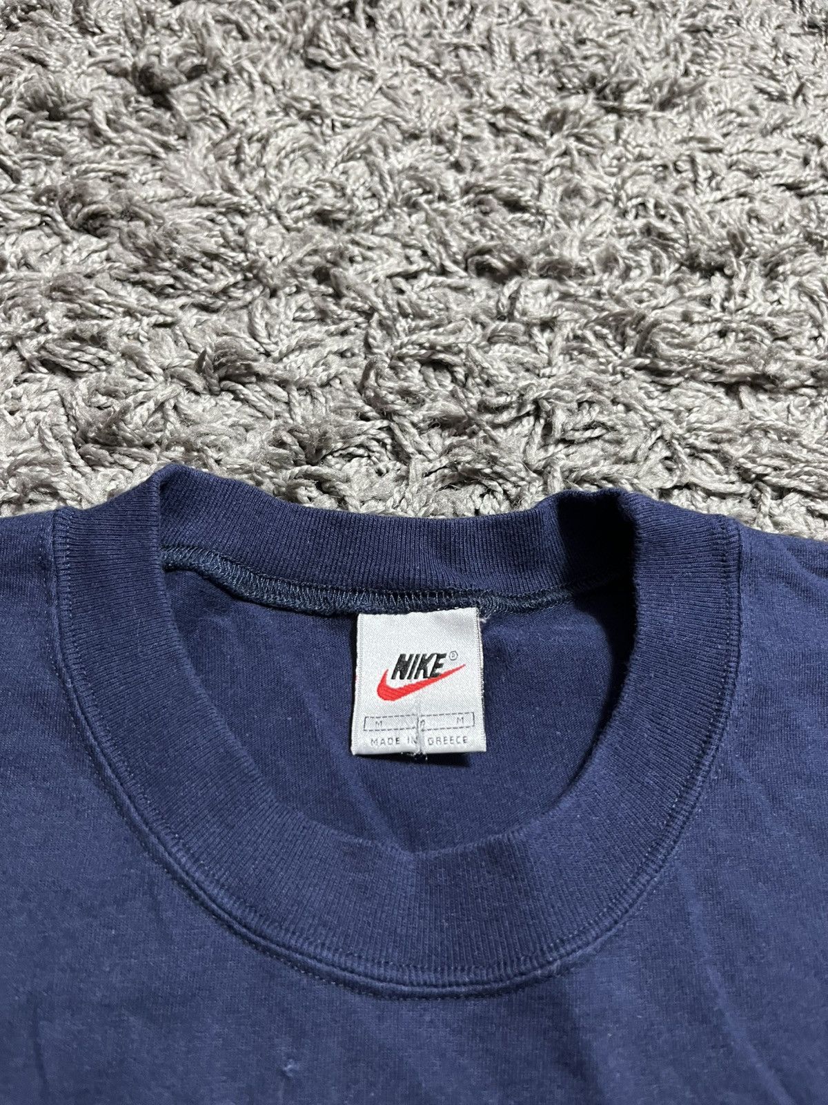 Nike NIKE VINTAGE Y2K JORDAN BASKETBALL COTTON SHIRT Size US M / EU 48-50 / 2 - 3 Thumbnail