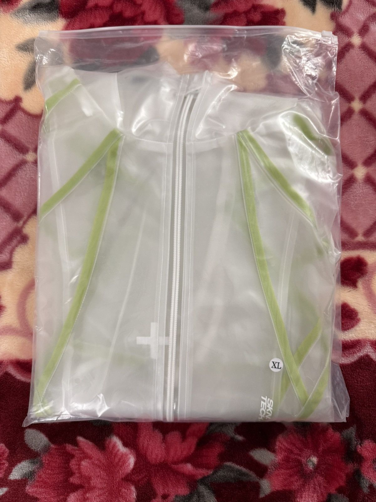 Other Nl25h Night Lab SKN-TECH Jacket “See Through” Size XL New 🔥 Size US XL / EU 56 / 4 - 7 Thumbnail
