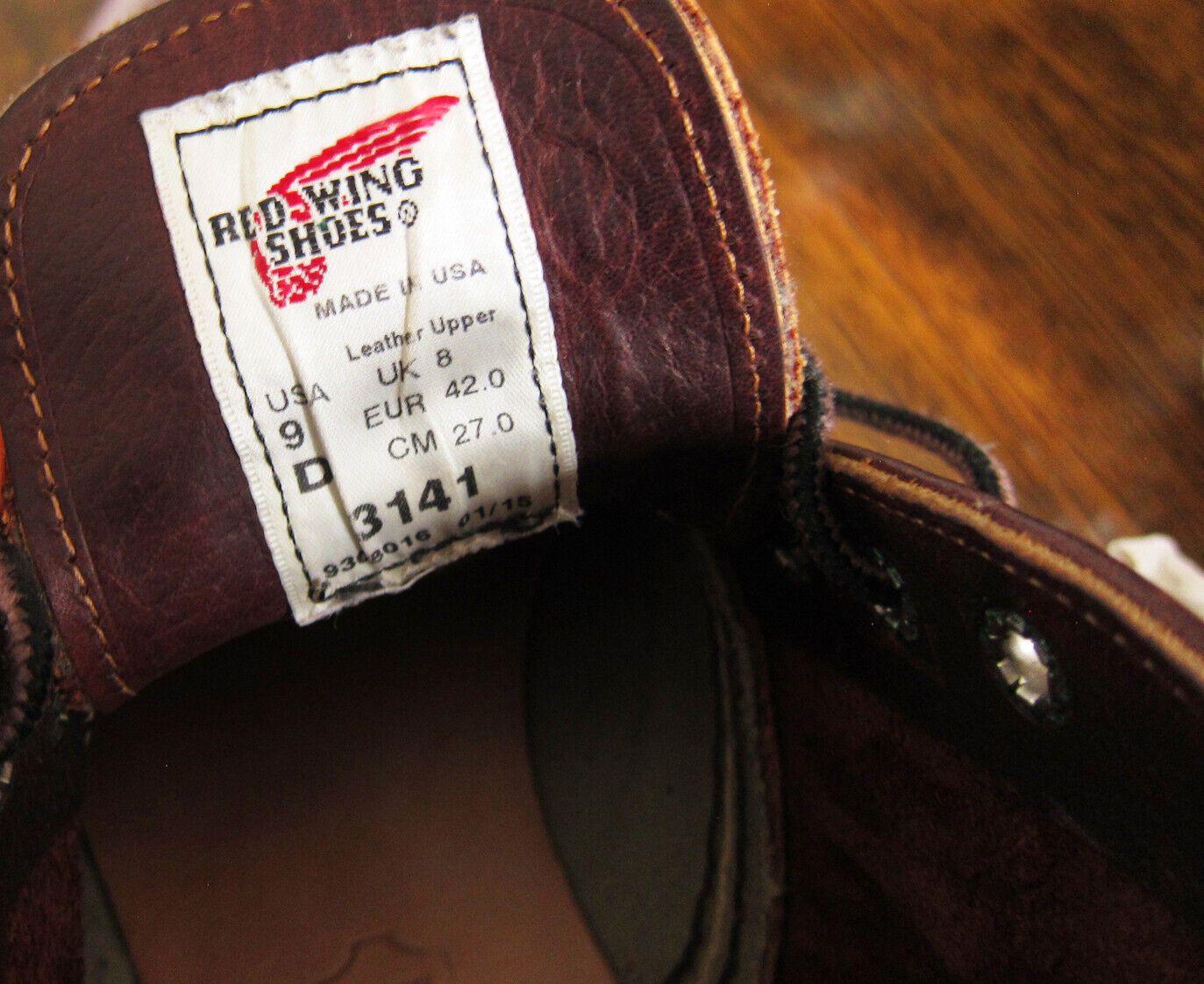 Red Wing RED WING Boots 3141 Chukka Boots (Size 9D) Briar Oil Slick Size US 9 / EU 42 - 5 Thumbnail