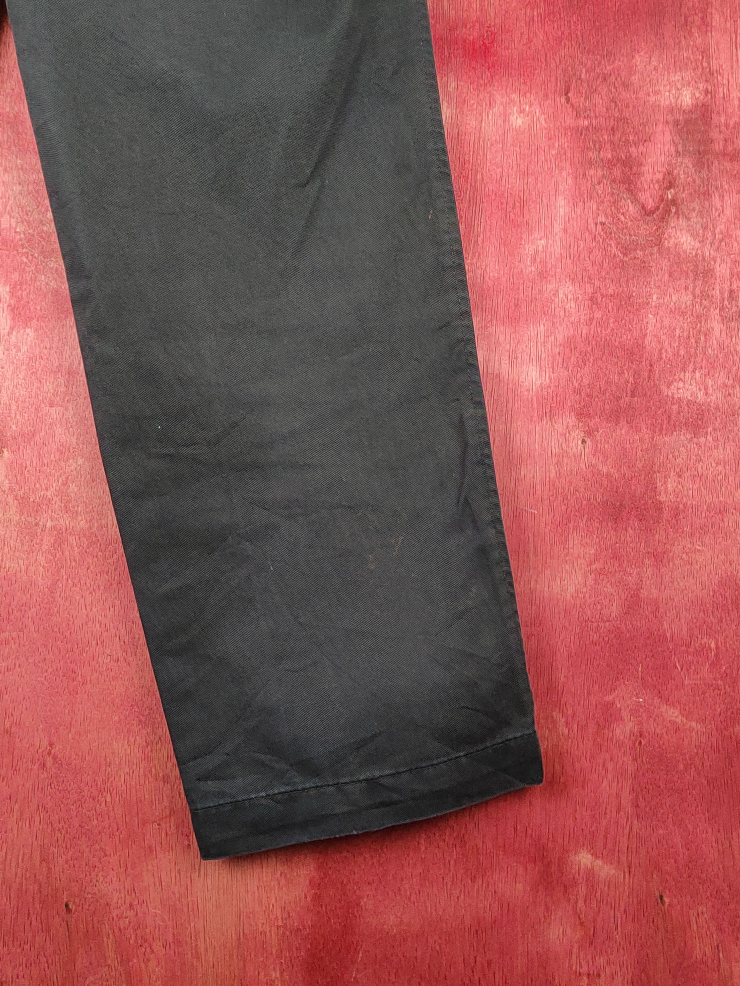 Japanese Brand Uniqlo Dark Blue vintage japan Casual cargo Pants #S1412 Size US 30 / EU 46 - 11 Thumbnail