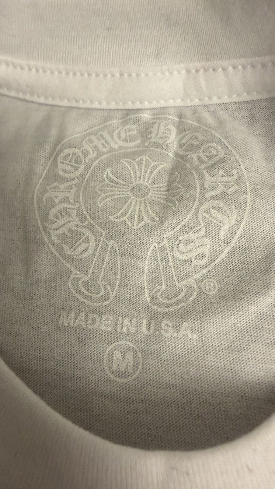 Chrome Hearts CHROME HEARTS FOTI TEE 2026 Size US M / EU 48-50 / 2 - 9 Thumbnail