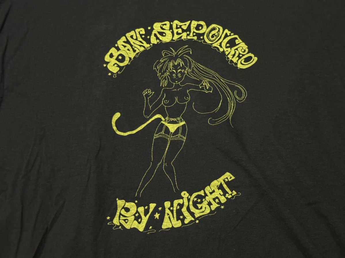 Vintage HELTER SKELTER VINTAGE 80s SAN SEPOLCRO T SHIRT Size US L / EU 52-54 / 3 - 3 Thumbnail